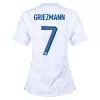 GRIEZMANN #7 New France Jersey 2022 Away Soccer Shirt Women World Cup - camisetasdefutbol