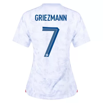 GRIEZMANN #7 New France Jersey 2022 Away Soccer Shirt Women World Cup - camisetasdefutbol