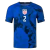 DEST #2 New USA Jersey 2022 Away Soccer Shirt World Cup Authentic Version - camisetasdefutbol