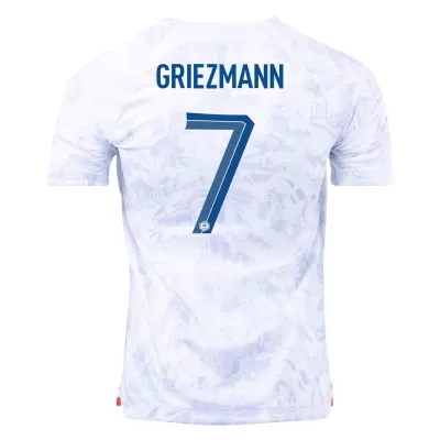 GRIEZMANN #7 New France Jersey 2022 Away Soccer Shirt World Cup - camisetasdefutbol