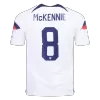 McKENNIE #8 New USA Jersey 2022 Home Soccer Shirt World Cup Authentic Version - camisetasdefutbol