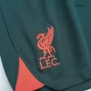 Liverpool Third Away Soccer Shorts 2022/23 - camisetasdefutbol