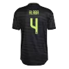 ALABA #4 New Real Madrid Jersey 2022/23 Third Away Soccer Shirt Authentic Version - camisetasdefutbol