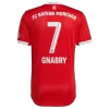 GNABRY #7 New Bayern Munich Jersey 2022/23 Home Soccer Shirt Authentic Version - camisetasdefutbol