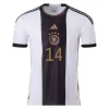 MUSIALA #14 New Germany Jersey 2022 Home Soccer Shirt World Cup Authentic Version - camisetasdefutbol