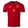 GAVI #9 New Spain Jersey 2022 Home Soccer Shirt World Cup Authentic Version - camisetasdefutbol