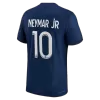 NEYMAR JR #10 New PSG Jersey 2022/23 Home Soccer Shirt Authentic Version - camisetasdefutbol