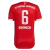 KIMMICH #6 New Bayern Munich Jersey 2022/23 Home Soccer Shirt Authentic Version - camisetasdefutbol