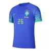 RODRYGO #26 New Brazil Jersey 2022 Away Soccer Shirt World Cup - camisetasdefutbol