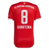 GORETZKA #8 New Bayern Munich Jersey 2022/23 Home Soccer Shirt Authentic Version - camisetasdefutbol