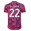 DI MARIA #22 New Juventus Jersey 2022/23 Third Away Soccer Shirt Authentic Version - camisetasdefutbol