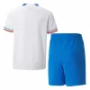 Italy Kids Kit 2022 Away (Shirt+Shorts) - camisetasdefutbol