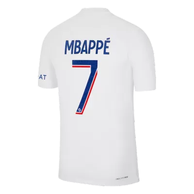 MBAPPÉ #7 New PSG Jersey 2022/23 Third Away Soccer Shirt Authentic Version - camisetasdefutbol