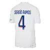 SERGIO RAMOS #4 New PSG Jersey 2022/23 Third Away Soccer Shirt Authentic Version - camisetasdefutbol