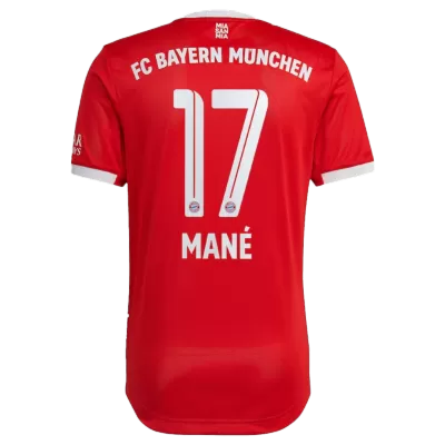 MANÉ #17 New Bayern Munich Jersey 2022/23 Home Soccer Shirt Authentic Version - camisetasdefutbol