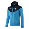 New Napoli Windbreaker 2022/23 Blue&Black - camisetasdefutbol