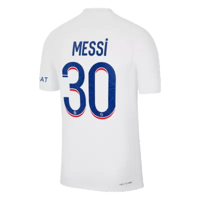 MESSI #30 New PSG Jersey 2022/23 Third Away Soccer Shirt Authentic Version - camisetasdefutbol