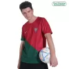 New Portugal Jersey 2022 Home Soccer Shirt - camisetasdefutbol