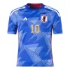 MINAMINO #10 New Japan Jersey 2022 Home Soccer Shirt World Cup - camisetasdefutbol