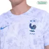 New France Jersey 2022 Away Soccer Shirt World Cup - camisetasdefutbol