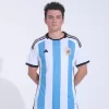 New Argentina Jersey 2022 Home Soccer Shirt World Cup - camisetasdefutbol