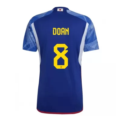 DOAN #8 New Japan Jersey 2022 Home Soccer Shirt World Cup - camisetasdefutbol