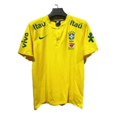 New Brazil Jersey 2022 Soccer Polo Shirt - camisetasdefutbol