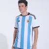 New Argentina Jersey 2022 Home Soccer Shirt World Cup - camisetasdefutbol