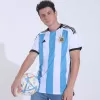 New Argentina Jersey 2022 Home Soccer Shirt World Cup - camisetasdefutbol