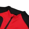 New South Korea Training Jacket 2022/23 Black&Red - camisetasdefutbol