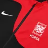 New South Korea Training Jacket 2022/23 Black&Red - camisetasdefutbol