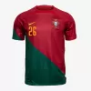 G.RAMOS #26 New Portugal Jersey 2022 Home Soccer Shirt World Cup - camisetasdefutbol