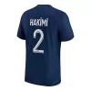 HAKIMI #2 New PSG Jersey 2022/23 Home Soccer Shirt Authentic Version - camisetasdefutbol