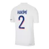 HAKIMI #2 New PSG Jersey 2022/23 Third Away Soccer Shirt Authentic Version - camisetasdefutbol