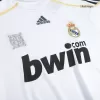 Vintage Real Madrid Jersey 2009/10 Home Soccer Shirt - camisetasdefutbol