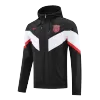 New Atletico Madrid Windbreaker 2022/23 Black - camisetasdefutbol