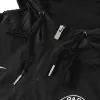 New PSG Windbreaker 2022/23 Black - camisetasdefutbol