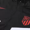 New Atletico Madrid Windbreaker 2022/23 Black - camisetasdefutbol