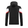 New Atletico Madrid Windbreaker 2022/23 Black - camisetasdefutbol