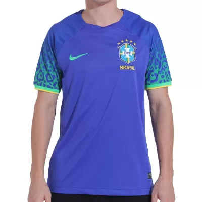 New Brazil Jersey 2022 Away Soccer Shirt World Cup - camisetasdefutbol