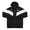 New PSG Windbreaker 2022/23 Black - camisetasdefutbol