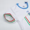 Italy Kids Kit 2022 Away (Shirt+Shorts) - camisetasdefutbol