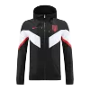 New Atletico Madrid Windbreaker 2022/23 Black - camisetasdefutbol