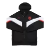 New Atletico Madrid Windbreaker 2022/23 Black - camisetasdefutbol