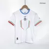 Italy Kids Kit 2022 Away (Shirt+Shorts) - camisetasdefutbol