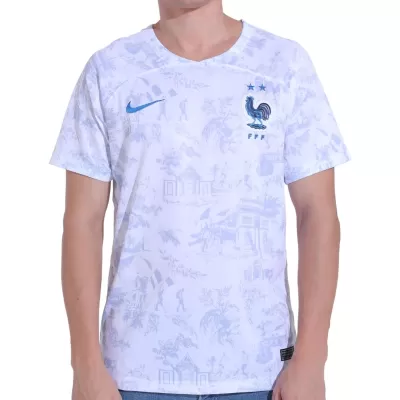 New France Jersey 2022 Away Soccer Shirt World Cup - camisetasdefutbol