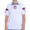 New USA Jersey 2022 Home Soccer Shirt World Cup - camisetasdefutbol