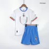 Italy Kids Kit 2022 Away (Shirt+Shorts) - camisetasdefutbol