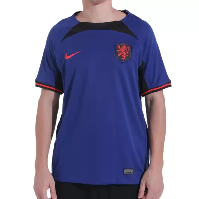 New Netherlands Jersey 2022 Away Soccer Shirt World Cup - camisetasdefutbol