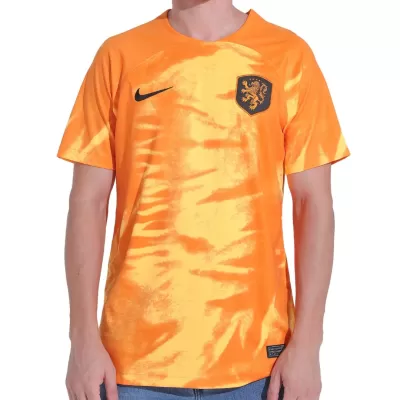 New Netherlands Jersey 2022 Home Soccer Shirt World Cup - camisetasdefutbol